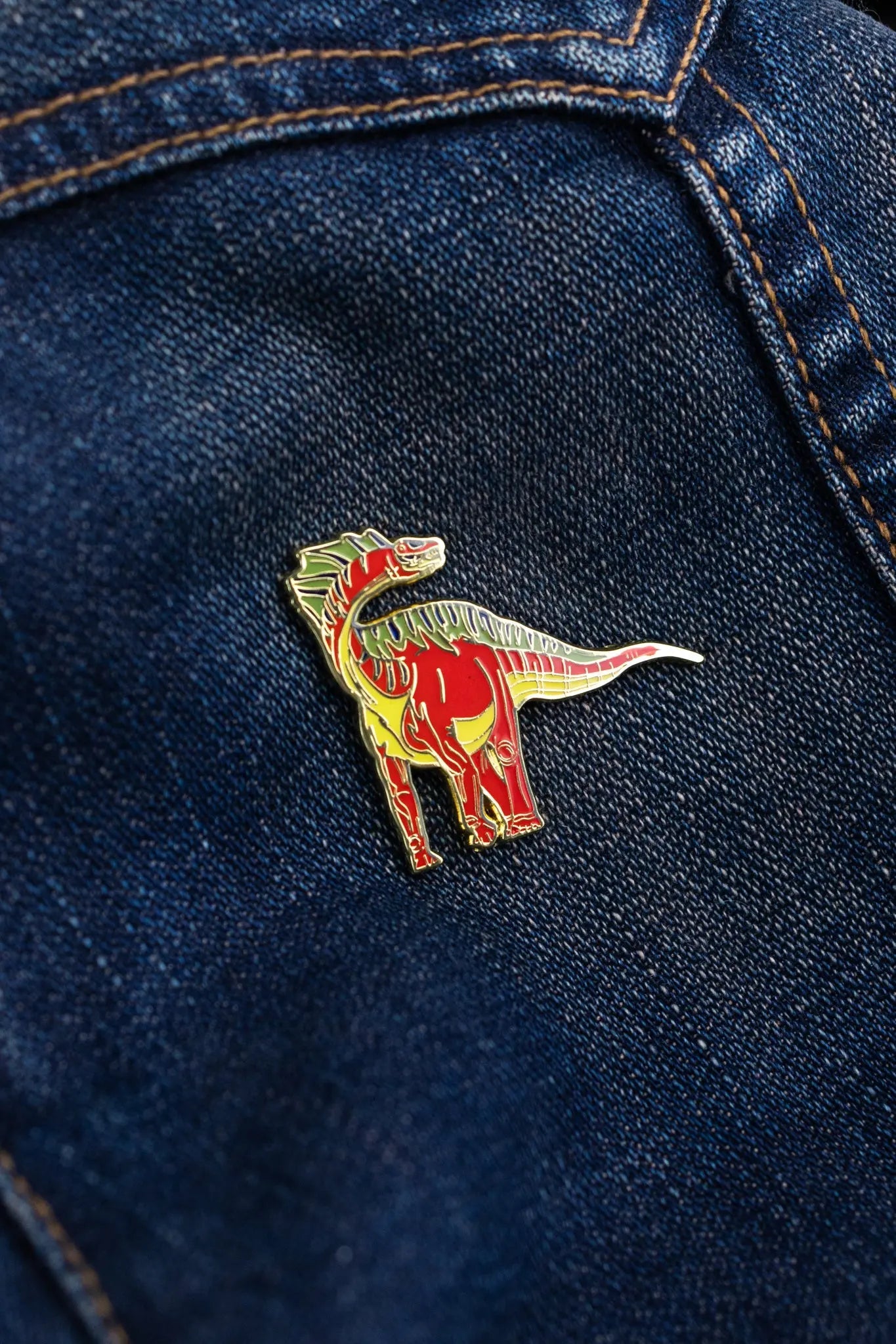 Amargasaurus Enamel Pin (Amargasaurus cazaui), Default Title at Stemcell Science Shop