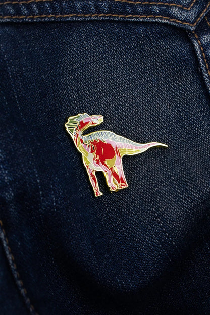 Amargasaurus Pin Pin Stemcell Science Shop