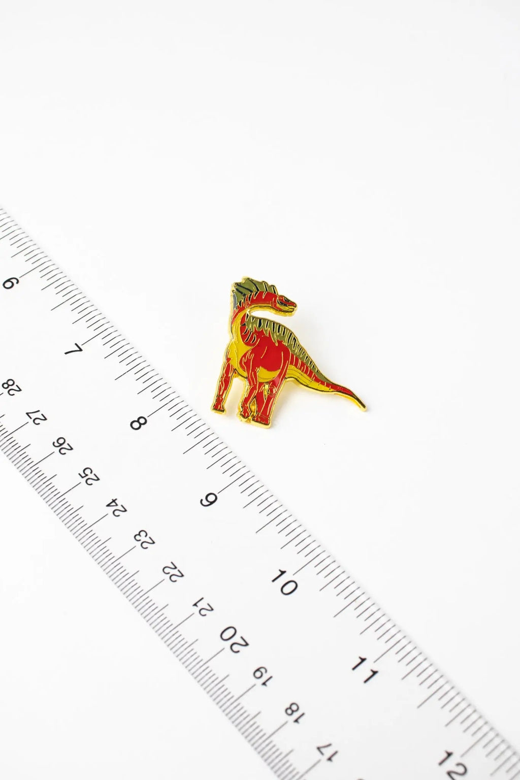 Amargasaurus Enamel Pin (Amargasaurus cazaui), Default Title at Stemcell Science Shop