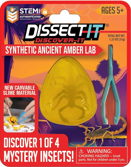 Dissect It Ancient Amber Lab