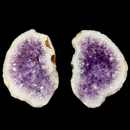 Amethyst Geode Natural Mineral Specimen