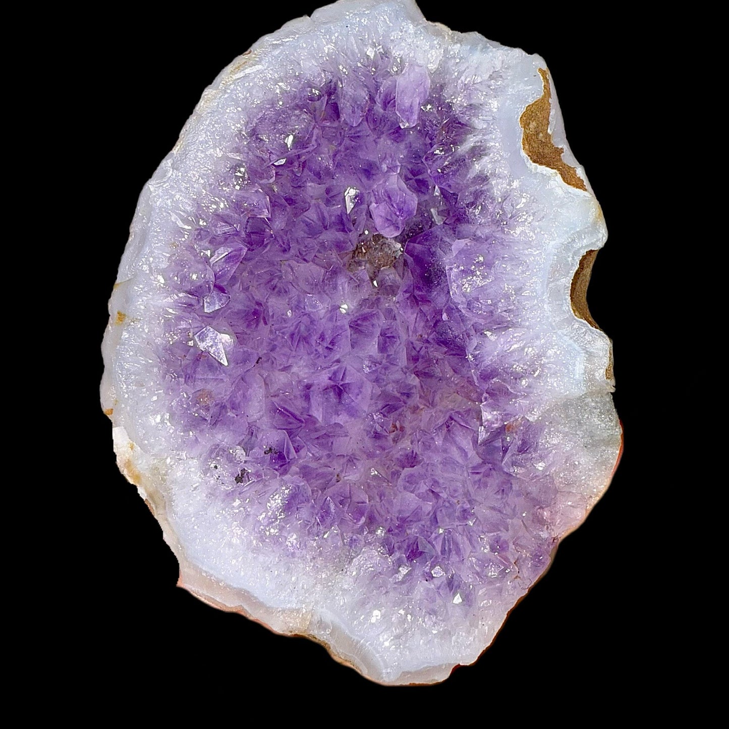 Amethyst Geode Natural Mineral Specimen