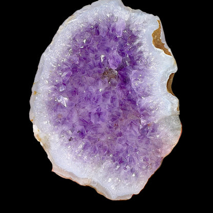 Amethyst Geode Natural Mineral Specimen