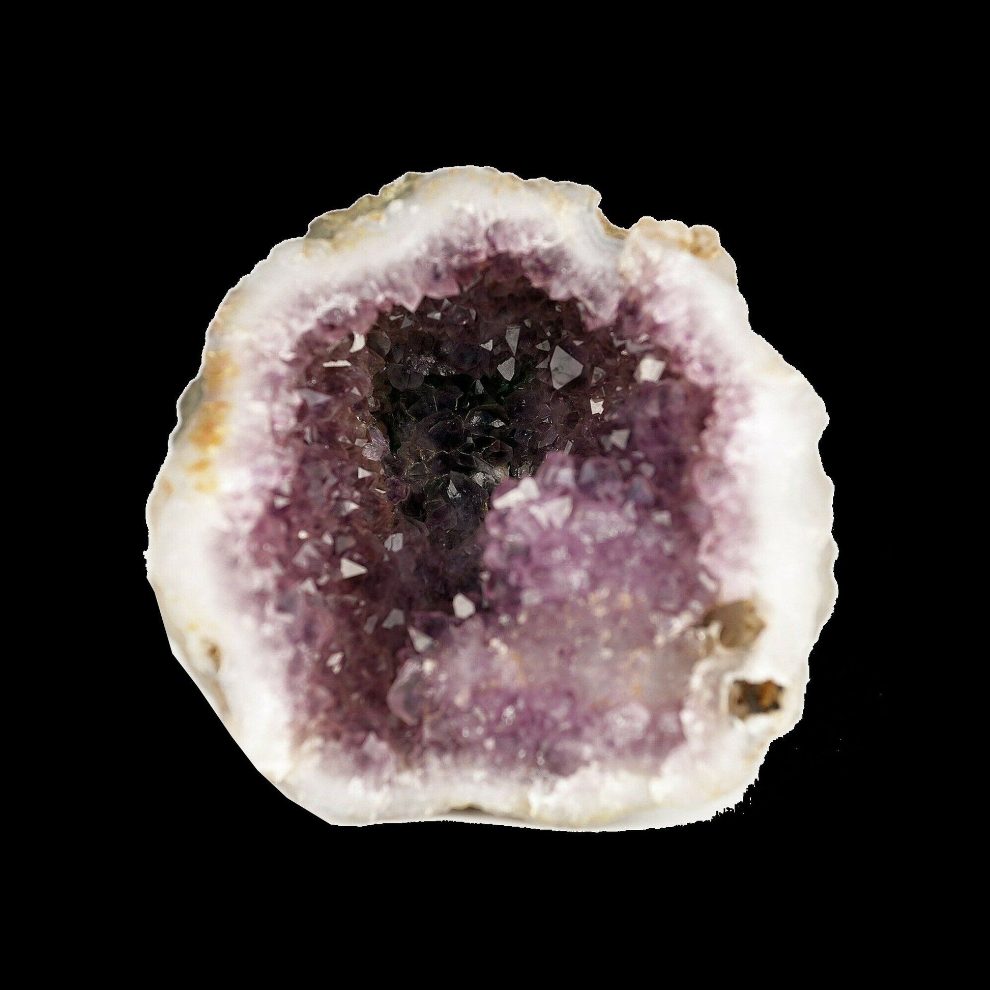 Amethyst purple cluster Natural Mineral Specimen, Default Title at Stemcell Science Shop