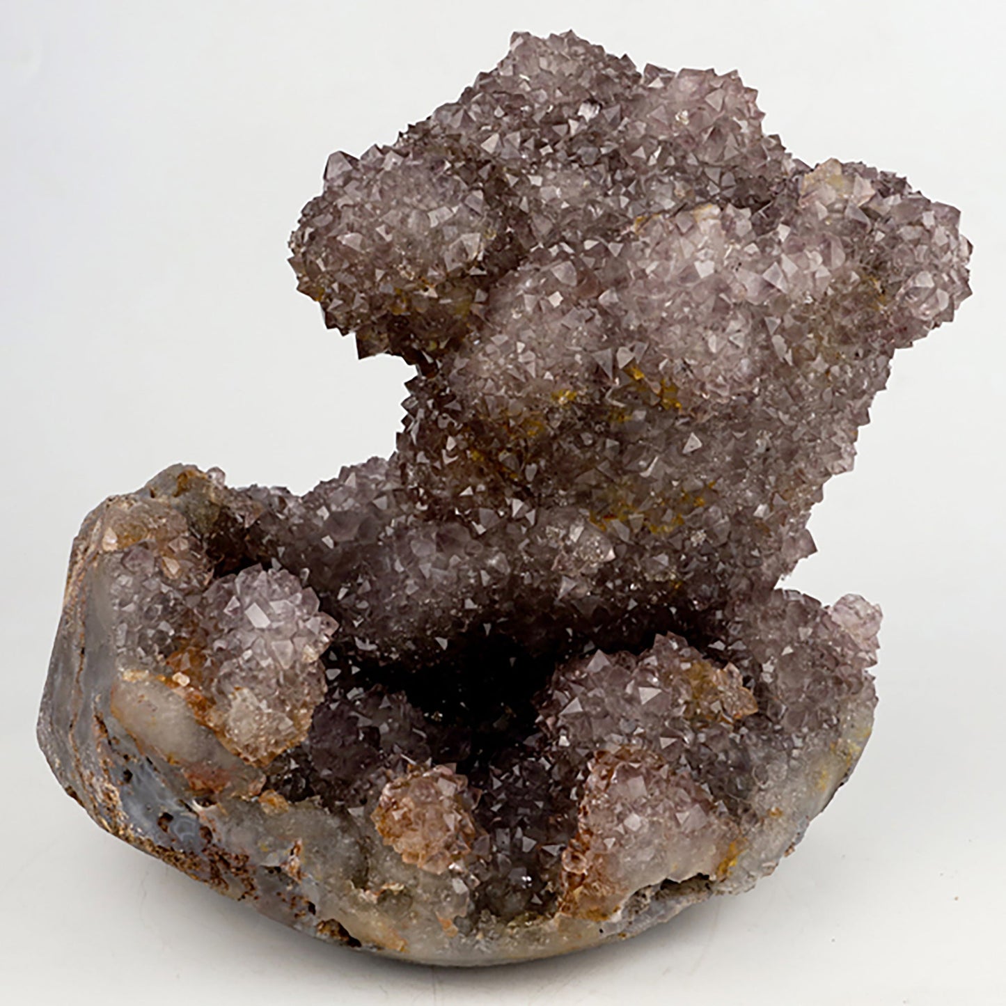 Amethyst Sparkling Cactus Formation Natural Mineral Specimen # B 5395