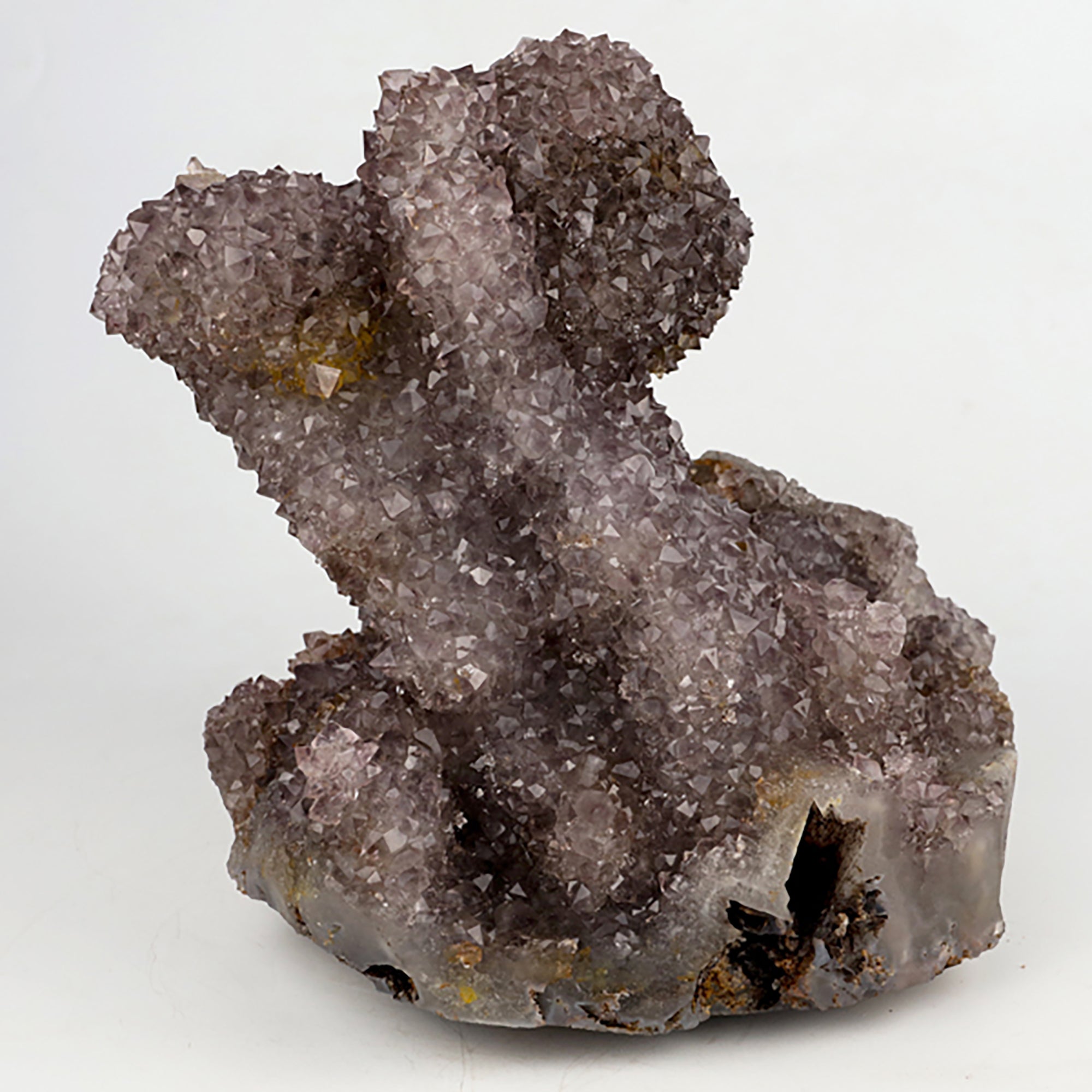 Amethyst Sparkling Cactus Formation Natural Mineral Specimen # B 5395