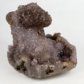 Amethyst Sparkling Cactus Formation Natural Mineral Specimen # B 5395