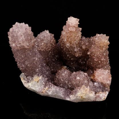 Amethyst Sparkling Cactus Formation Natural Mineral Specimen # B 6138