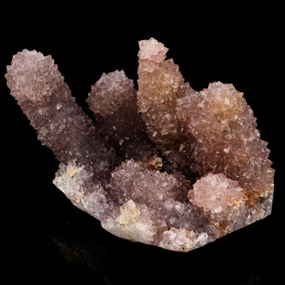 Amethyst Sparkling Cactus Formation Natural Mineral Specimen # B 6138