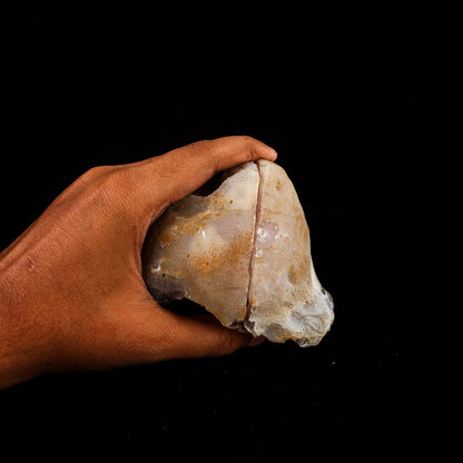 Amethyst Sparkling Crystals Geode in two Half's Natural Mineral Specimen # B 6373