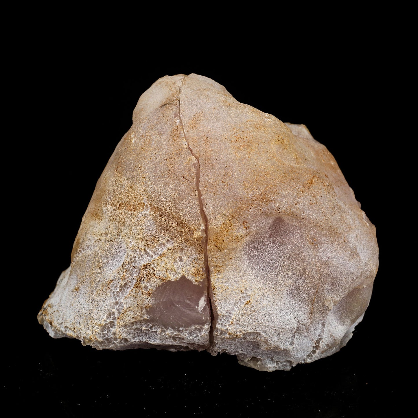 Amethyst Sparkling Crystals Geode in two Half's Natural Mineral Specimen # B 6373