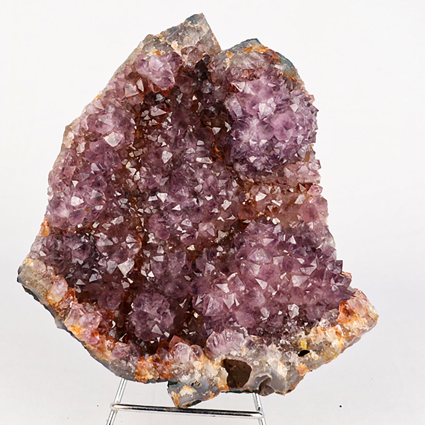 Amethyst Sparkling Natural Mineral Specimen # B 5450