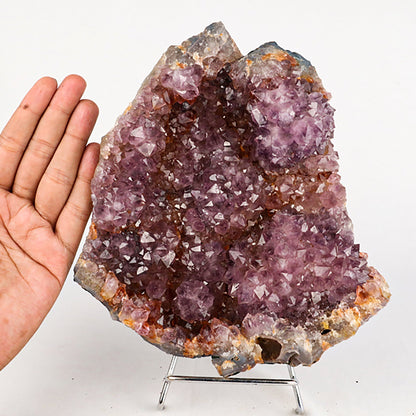 Amethyst Sparkling Natural Mineral Specimen # B 5450