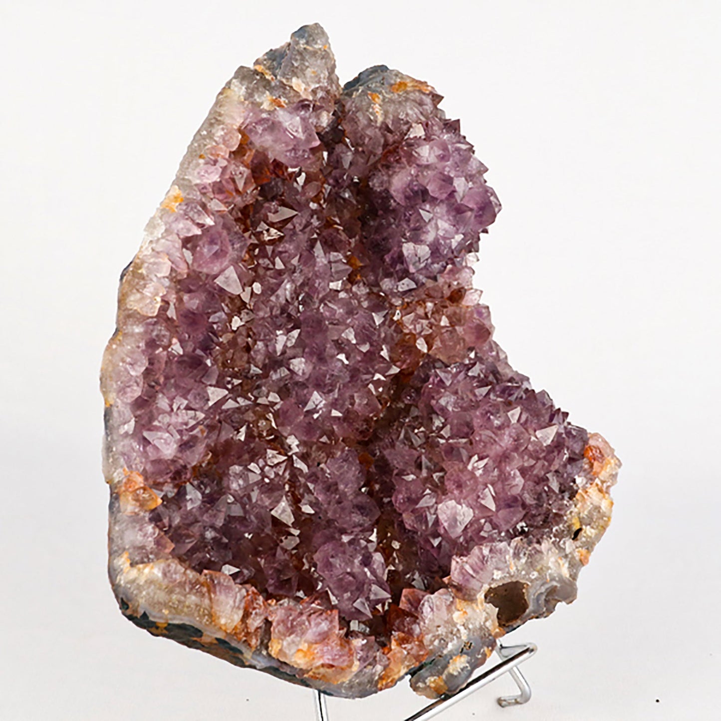 Amethyst Sparkling Natural Mineral Specimen # B 5450