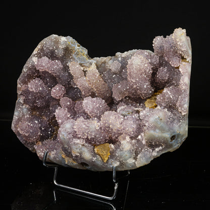 Amethyst Sparkling Stalactites Natural Mineral Specimen # B 6786
