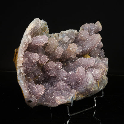 Amethyst Sparkling Stalactites Natural Mineral Specimen # B 6786