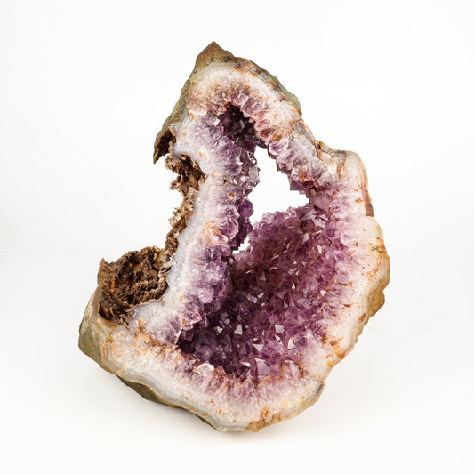 Amethyst Sparkling Crystals Natural Mineral Specimen # B 5515