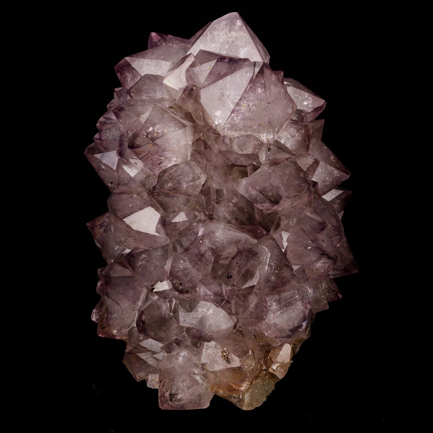Amethyst Sparkling Crystals Natural Mineral Specimen # B 5722