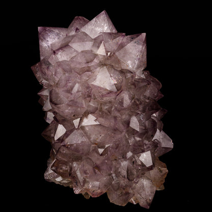 Amethyst Sparkling Crystals Natural Mineral Specimen # B 5722