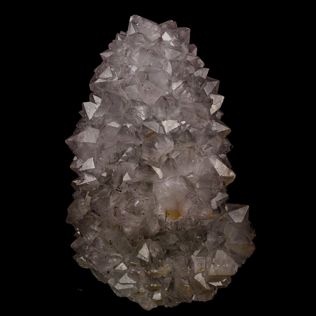 Amethyst Sparkling Crystals Natural Mineral Specimen # B 5755
