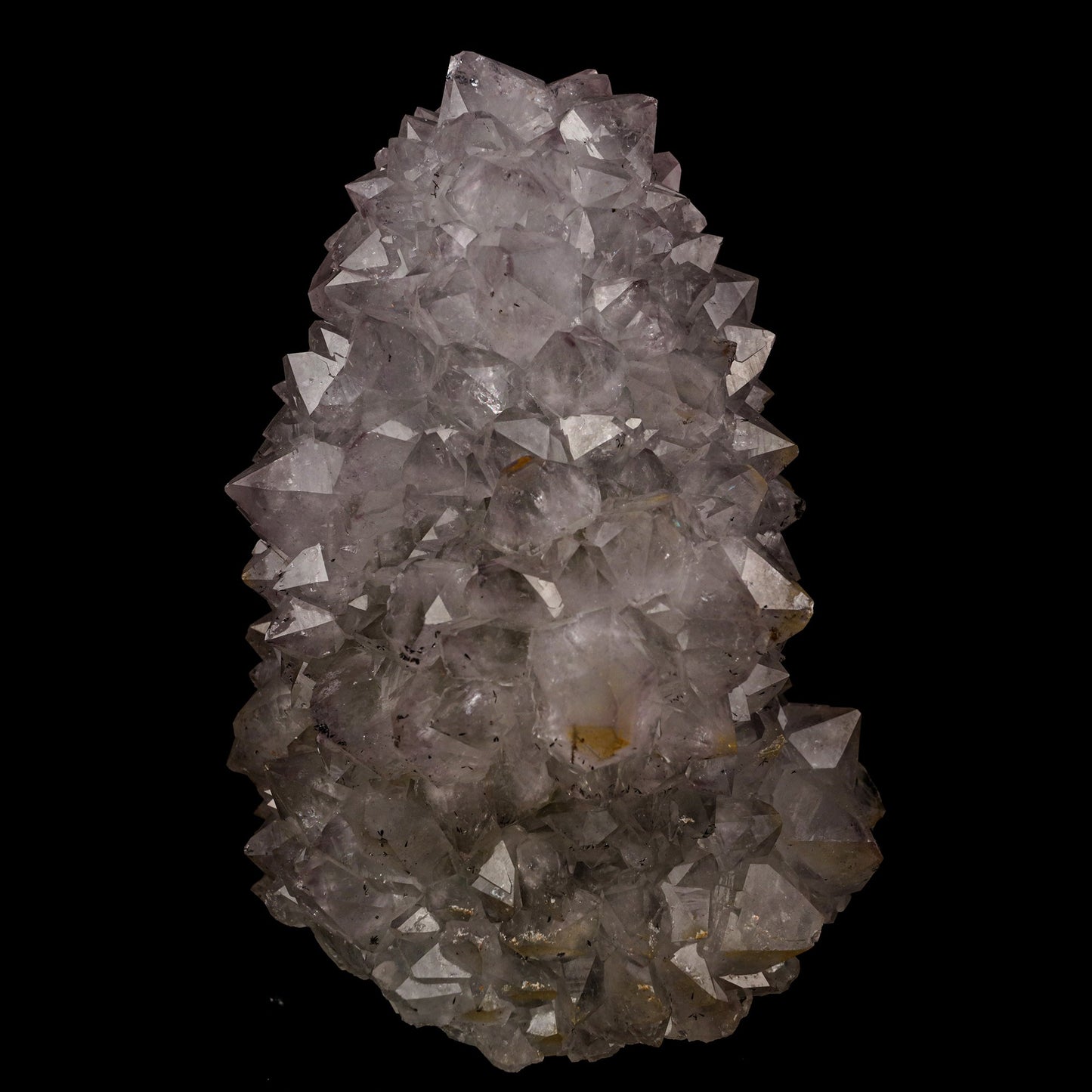 Amethyst Sparkling Crystals Natural Mineral Specimen # B 5755