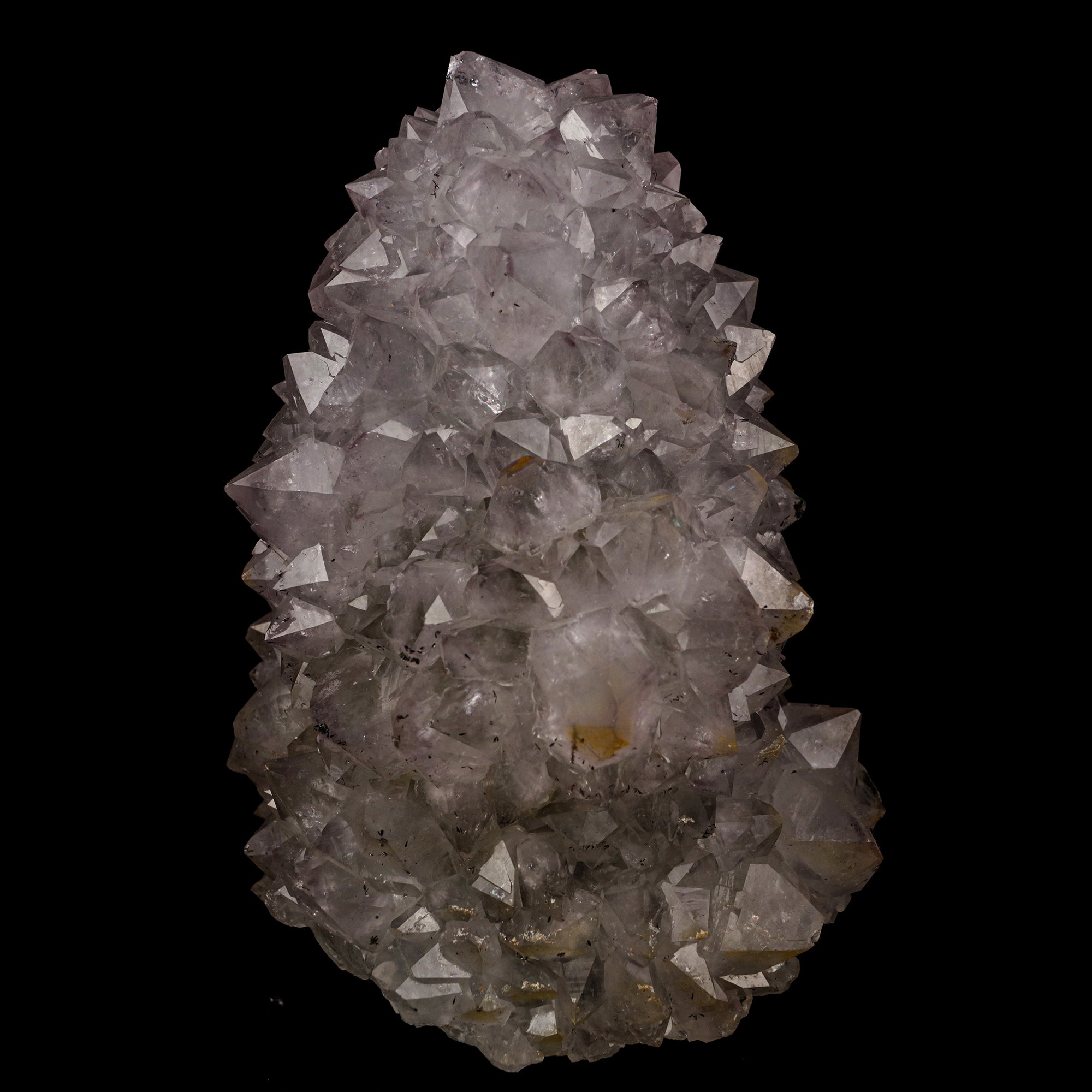 Amethyst Sparkling Crystals Natural Mineral Specimen # B 5755