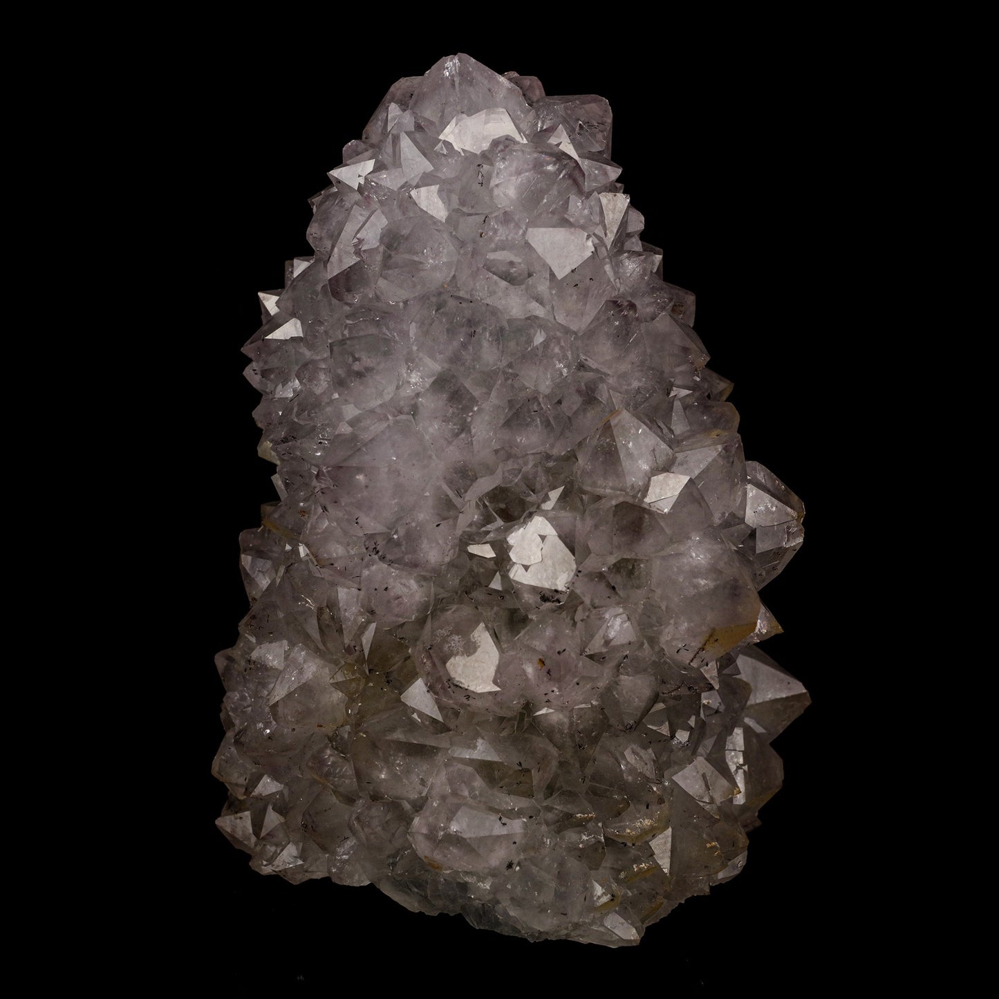 Amethyst Sparkling Crystals Natural Mineral Specimen # B 5755