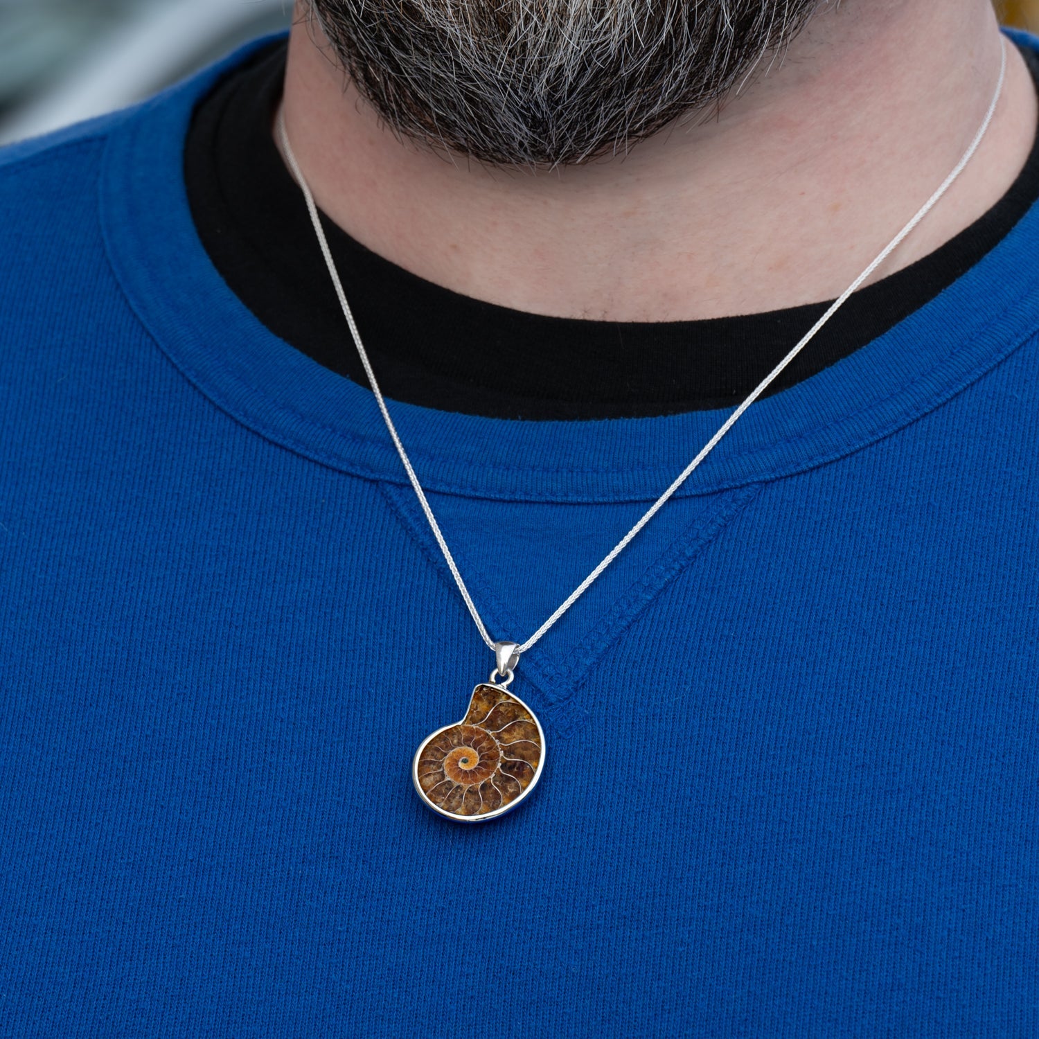 Ammonite Jewelry