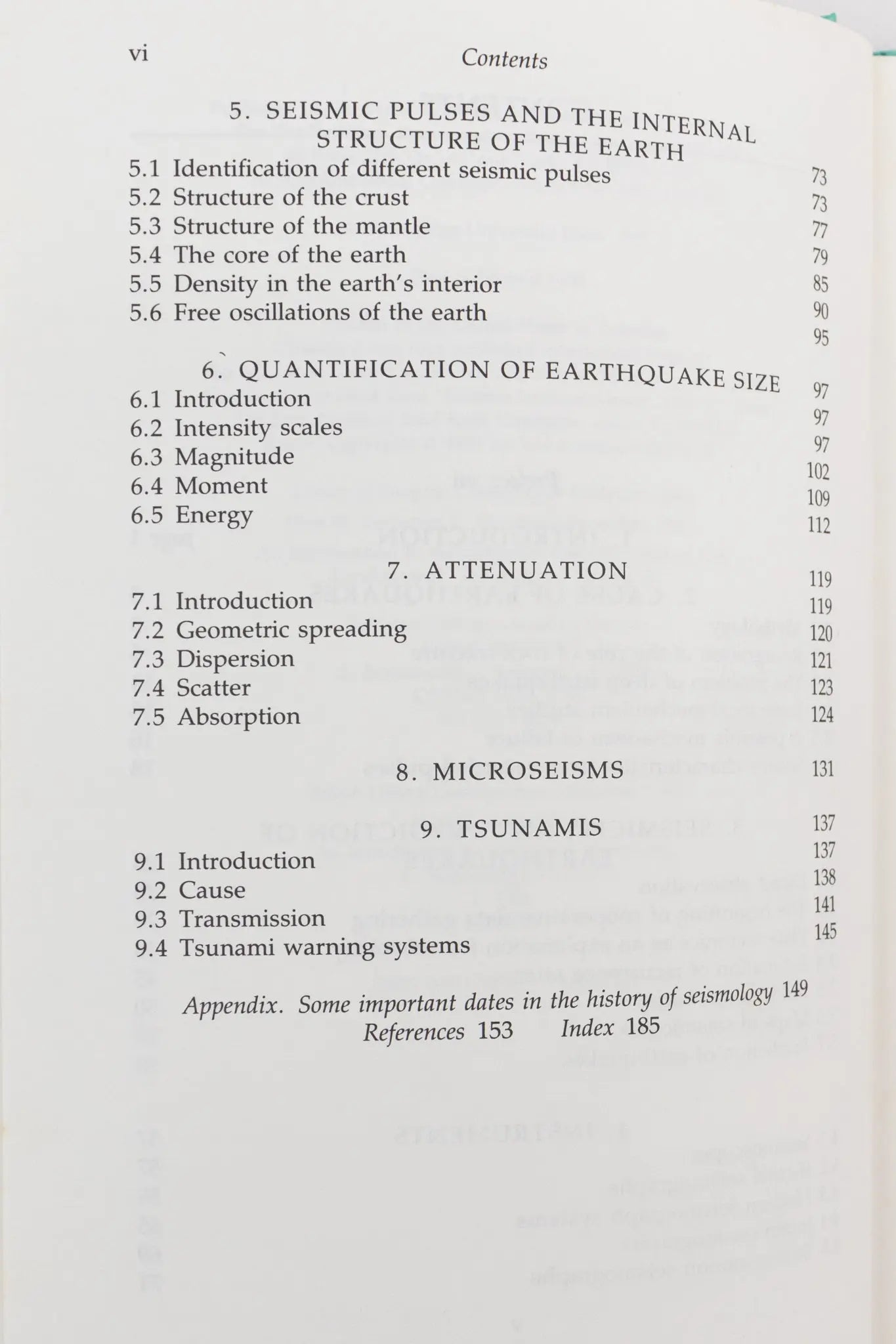 An Introduction to Seismological Research Books Stemcell Science Shop