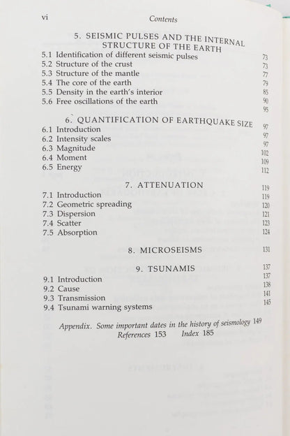 An Introduction to Seismological Research Books Stemcell Science Shop