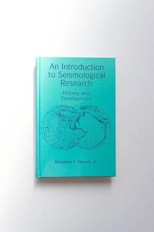 An Introduction to Seismological Research Books Stemcell Science Shop