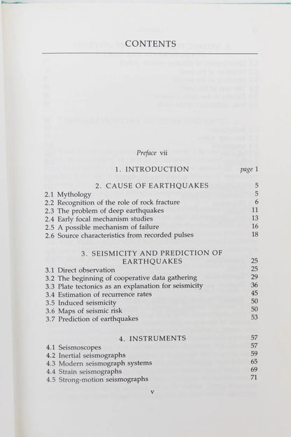 An Introduction to Seismological Research Books Stemcell Science Shop