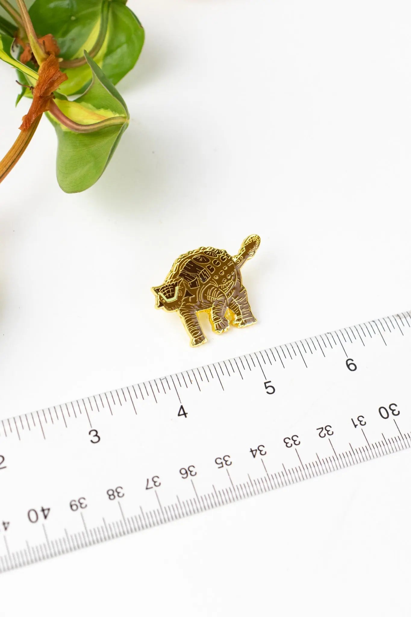 Ankylosaurus Enamel Pin (Ankylosaurus magniventris), Default Title at Stemcell Science Shop