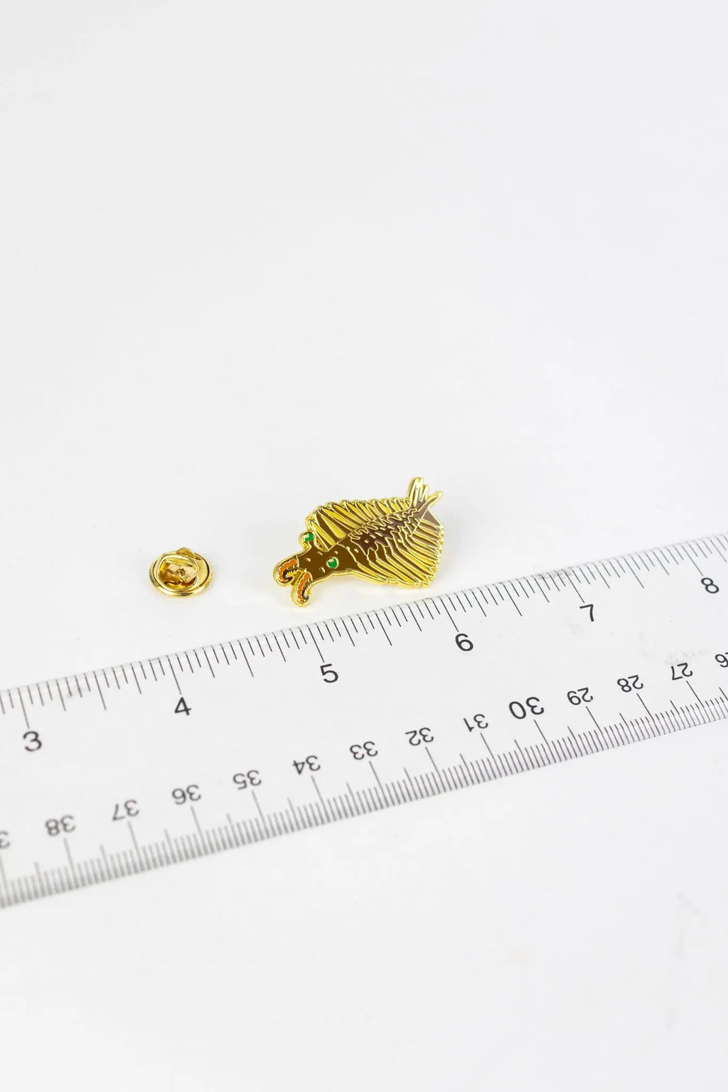 Anomalocaris Enamel Pin (Anomalocaris canadensis), Default Title at Stemcell Science Shop