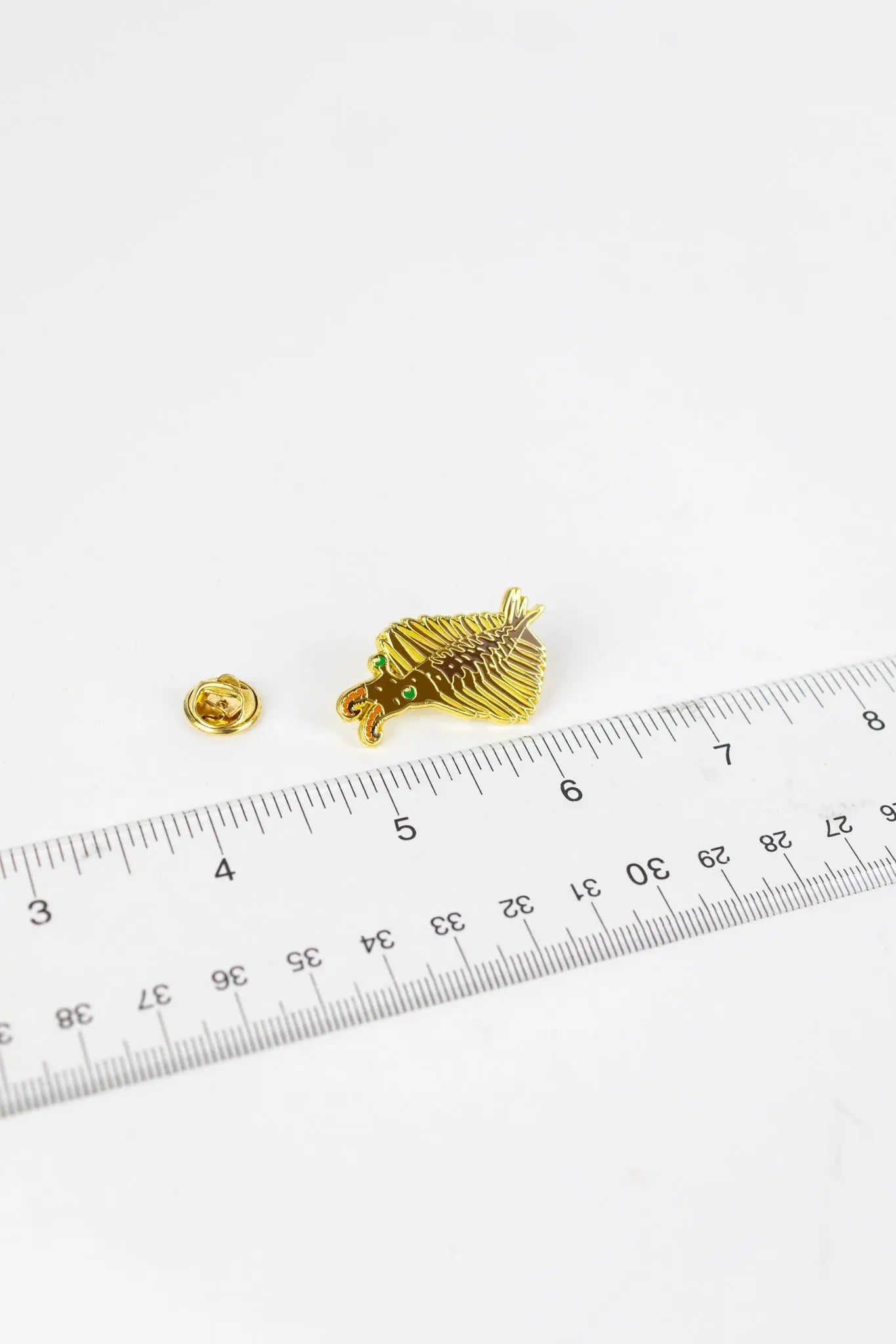 Anomalocaris Enamel Pin (Anomalocaris canadensis), Default Title at Stemcell Science Shop