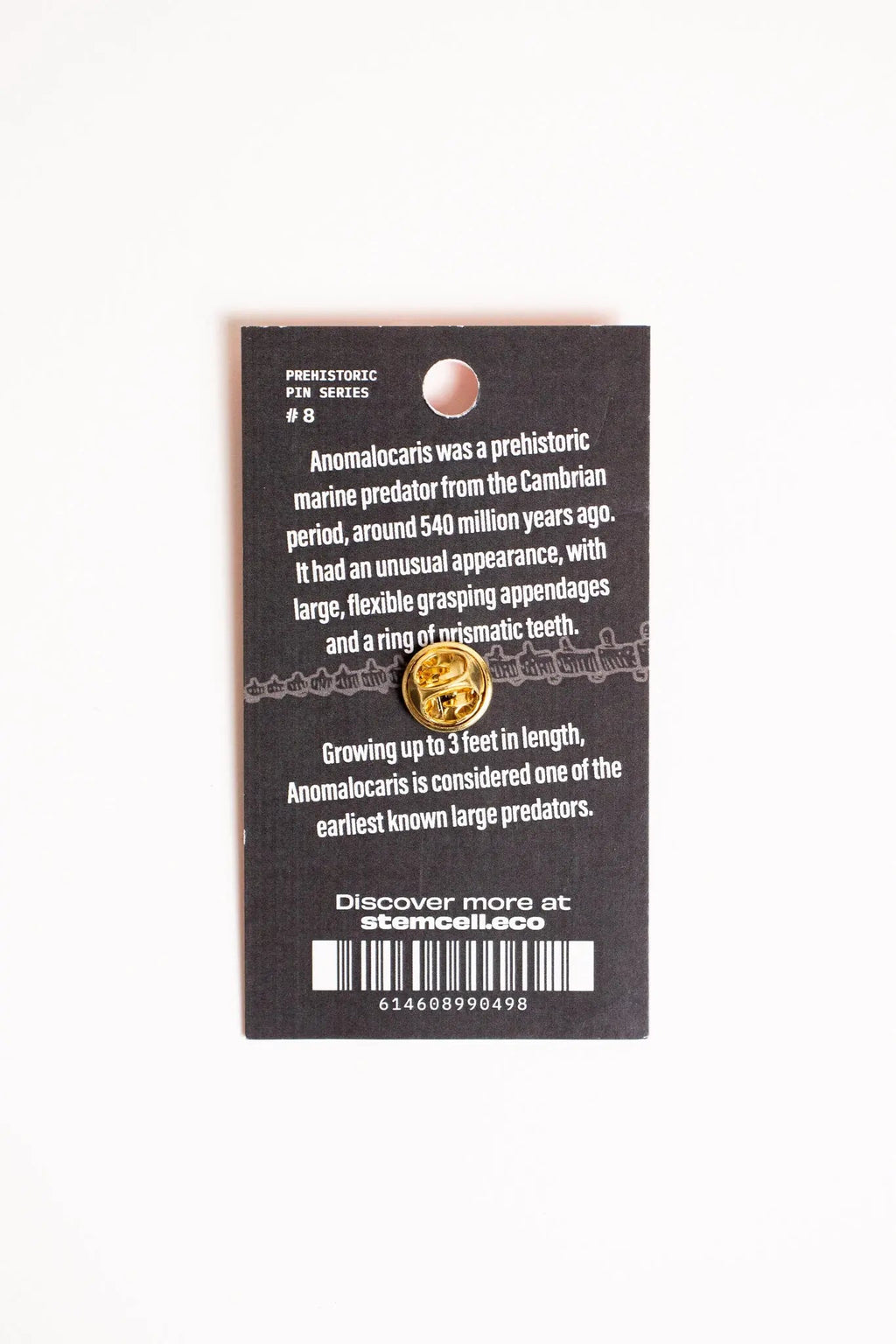Anomalocaris Enamel Pin (Anomalocaris canadensis), Default Title at Stemcell Science Shop