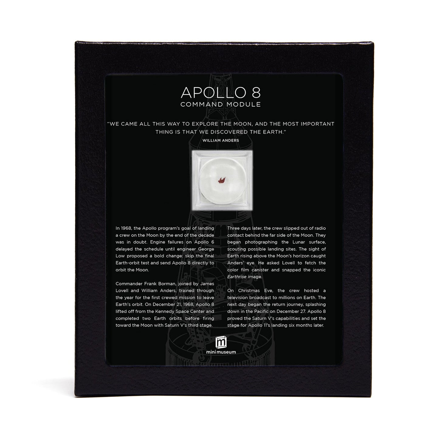 Apollo 8 Expansion Joint Material - Limited Quantity
