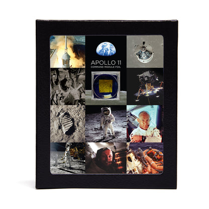 Apollo 11 Command Module Foil - 1 Square Centimeter