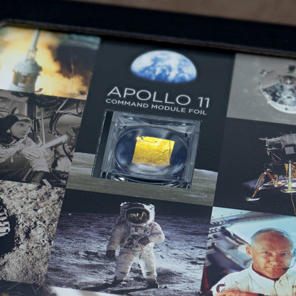 Apollo 11 Command Module Foil - 1 Square Centimeter