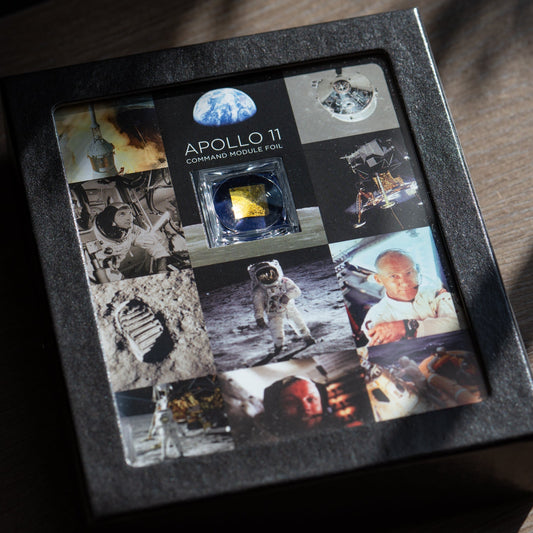 Apollo 11 Command Module Foil - 1 Square Centimeter