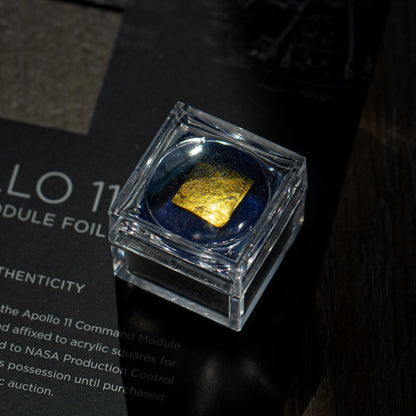Apollo 11 Command Module Foil - 1 Square Centimeter