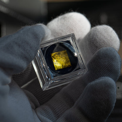 Apollo 11 Command Module Foil - 1 Square Centimeter