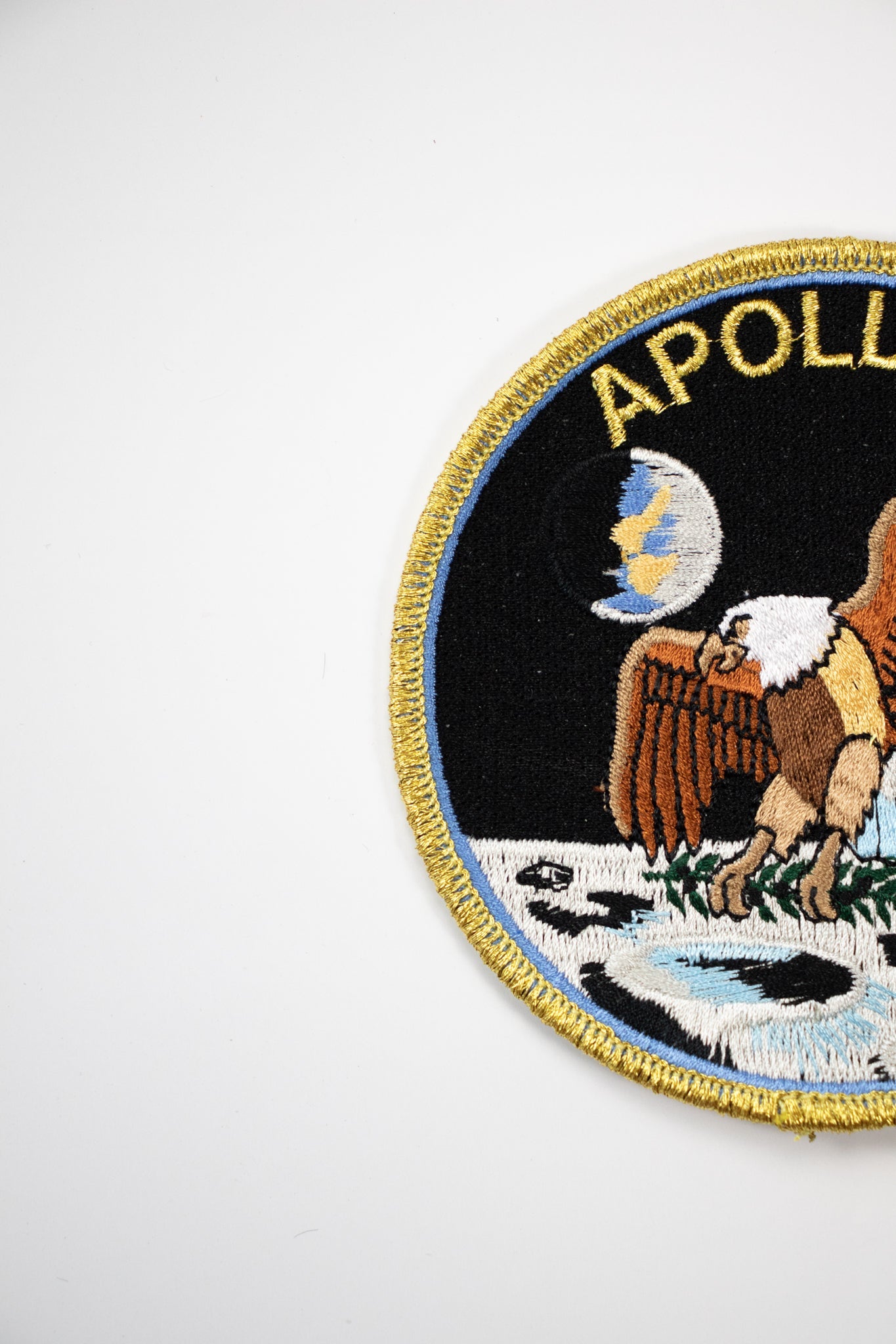 Apollo 11 Mission Patch Patch Stemcell Science Shop