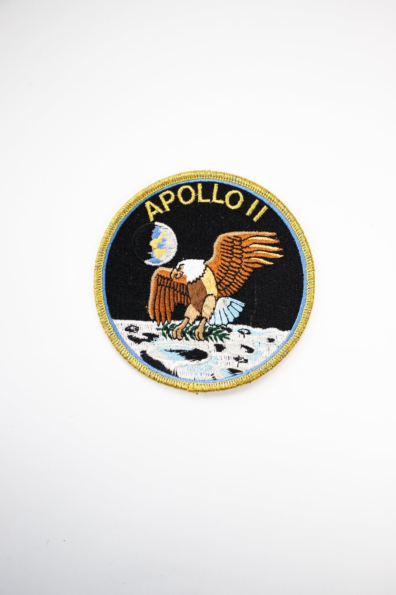 Apollo 11 Mission Patch Patch Stemcell Science Shop