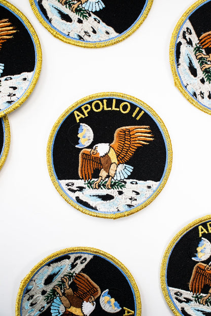 Apollo 11 Mission Patch Patch Stemcell Science Shop