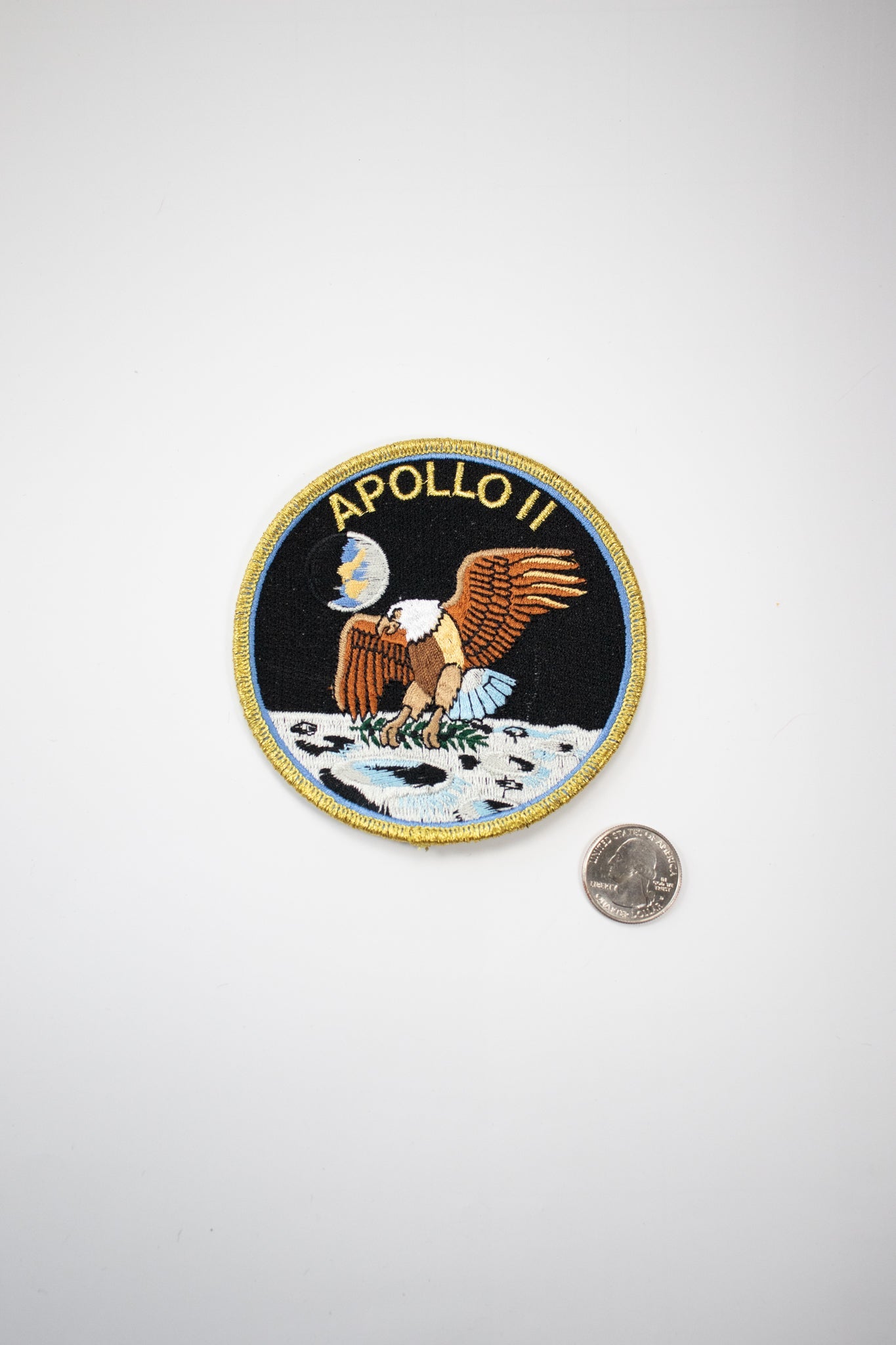 Apollo 11 Mission Patch Patch Stemcell Science Shop