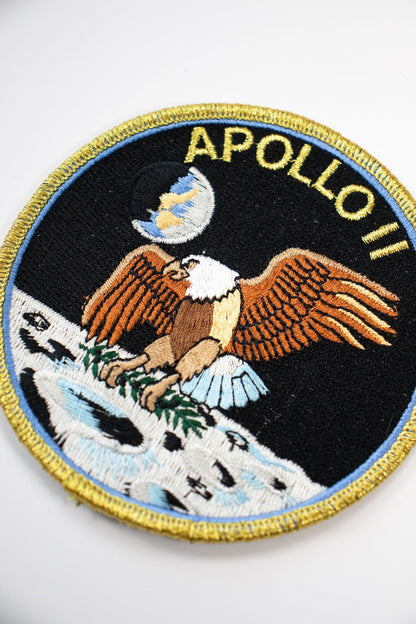 Apollo 11 Mission Patch Patch Stemcell Science Shop