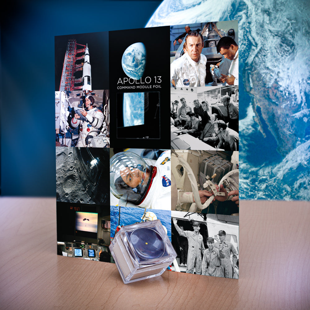 Apollo 13 Command Module Foil, Small (1mm x 1mm) at Stemcell Science Shop