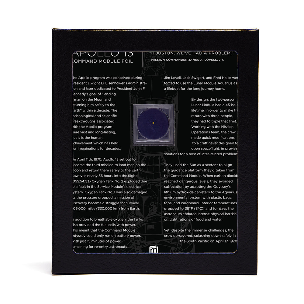 Apollo 13 Command Module Foil, Small (1mm x 1mm) at Stemcell Science Shop