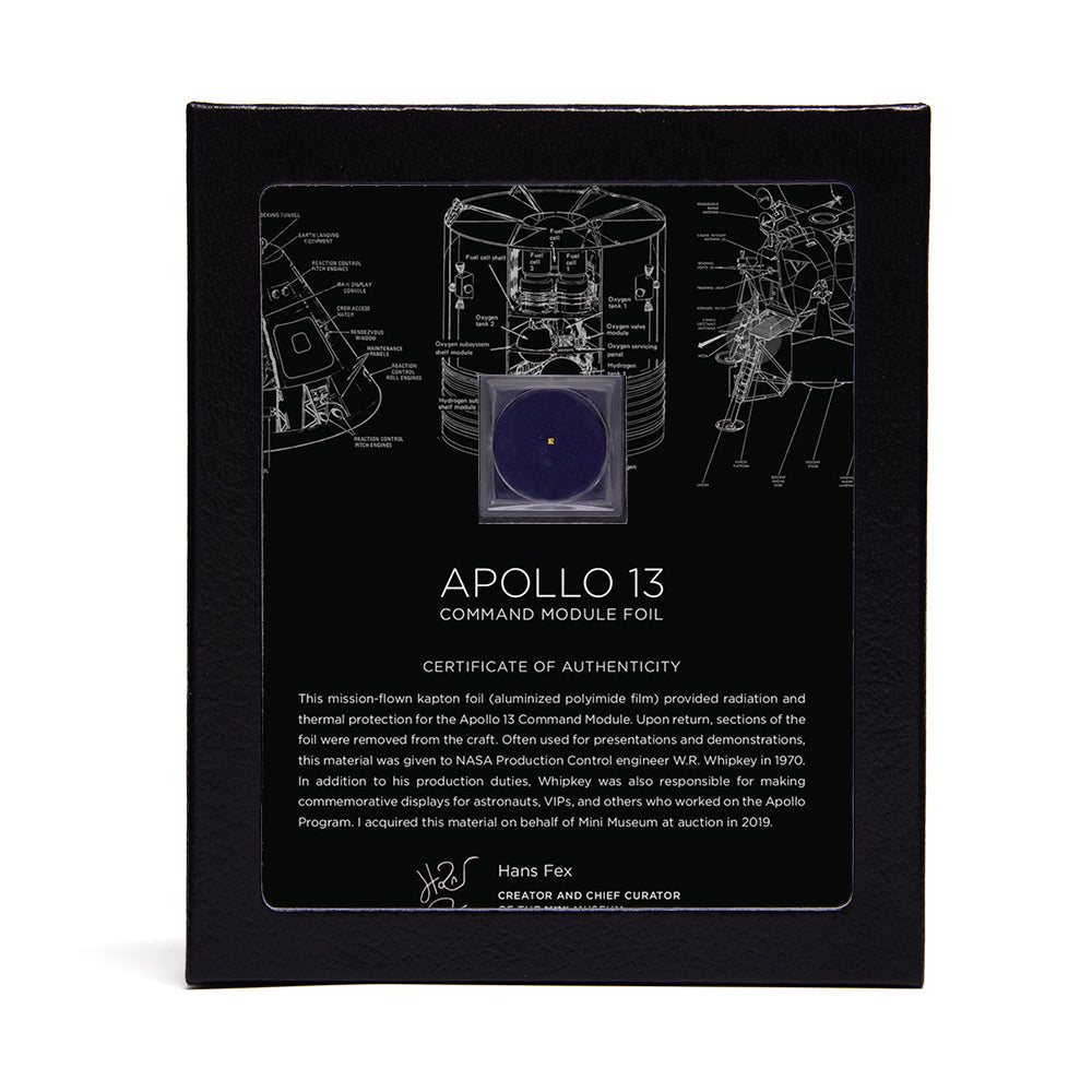 Apollo 13 Command Module Foil, Small (1mm x 1mm) at Stemcell Science Shop